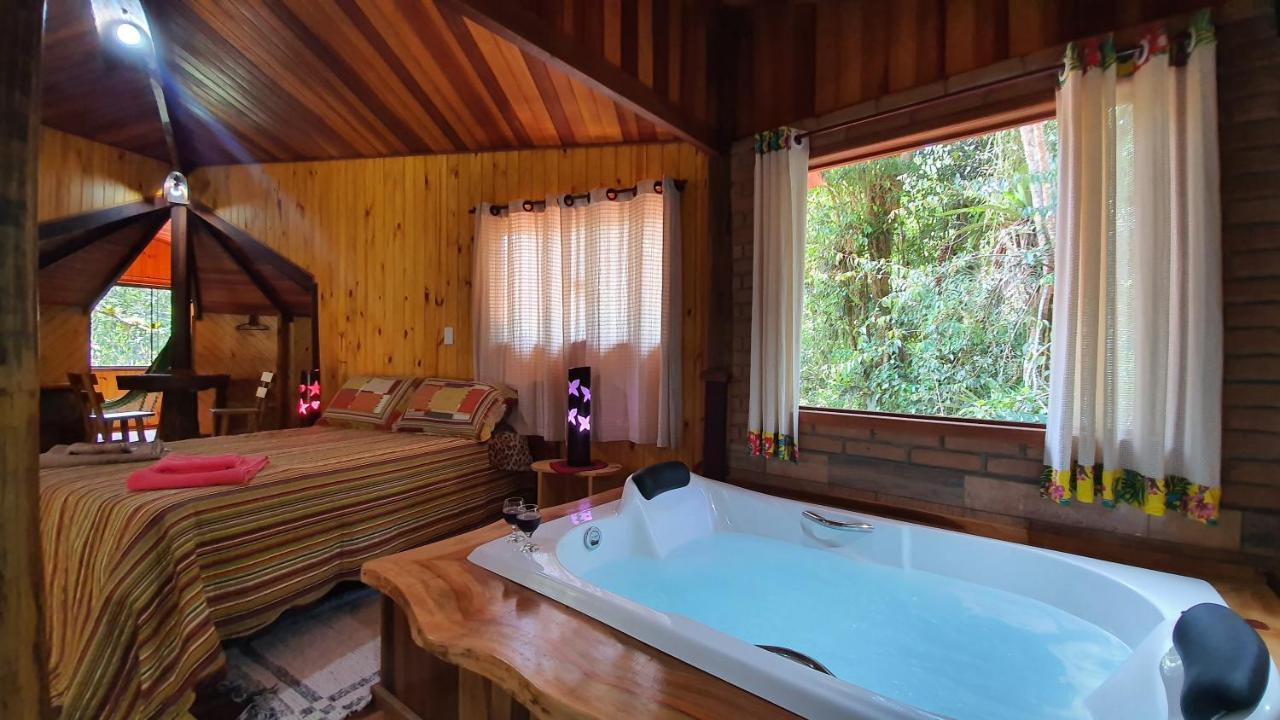 Chale Truta Da Floresta 2 วิสกอนจิ จิ เมาอา ภายนอก รูปภาพ
