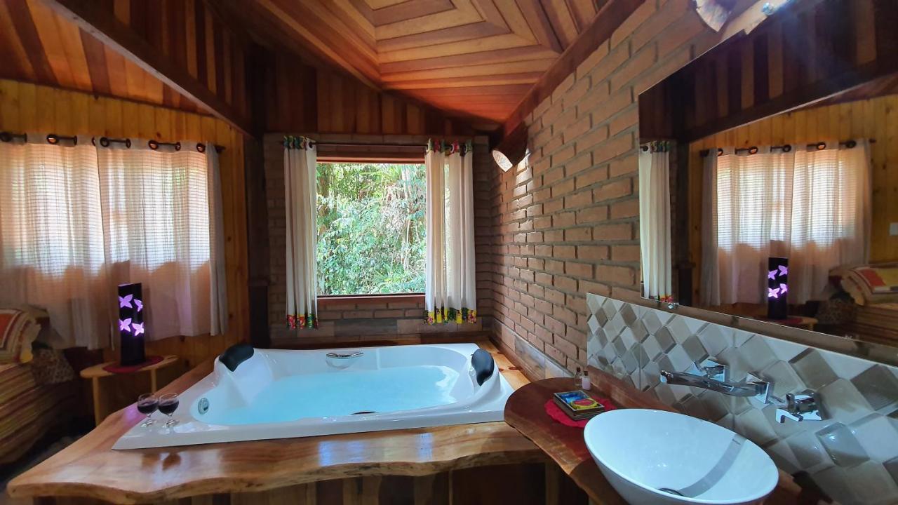 Chale Truta Da Floresta 2 วิสกอนจิ จิ เมาอา ภายนอก รูปภาพ